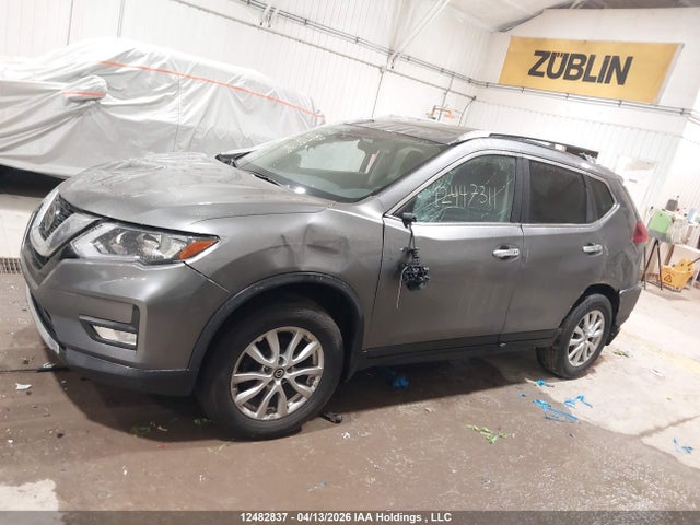 2019 Nissan Rogue S/sl/sv მანქანა იყიდება აუქციონზე, vin: 5N1AT2MV0KC763727, აუქციონის ნომერი: 12482837