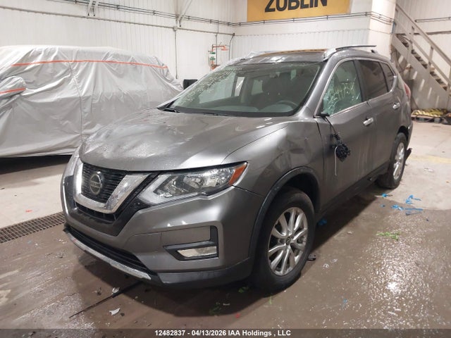 2019 Nissan Rogue S/sl/sv მანქანა იყიდება აუქციონზე, vin: 5N1AT2MV0KC763727, აუქციონის ნომერი: 12482837