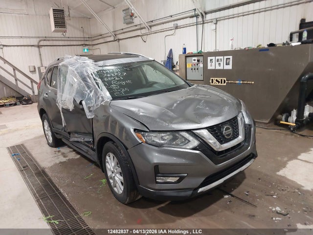 2019 Nissan Rogue S/sl/sv მანქანა იყიდება აუქციონზე, vin: 5N1AT2MV0KC763727, აუქციონის ნომერი: 12482837