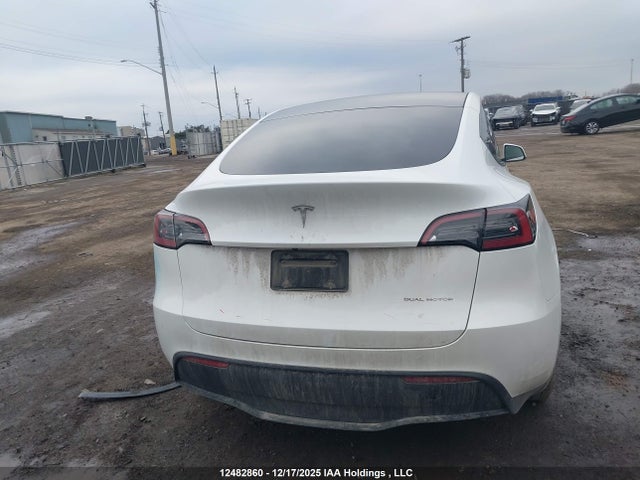 12482860 :رقم المزاد ، 7SAYGAEE7PF760465 vin ، 2023 Tesla Model Y Long Range مزاد بيع
