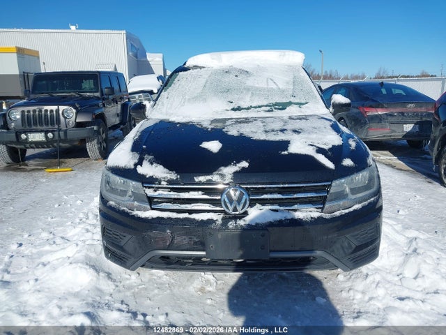 3VV0B7AX8KM169733 Volkswagen Tiguan Trendline
