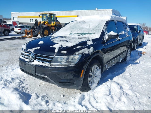 3VV0B7AX8KM169733 Volkswagen Tiguan Trendline