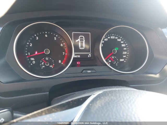 3VV0B7AX8KM169733 Volkswagen Tiguan Trendline