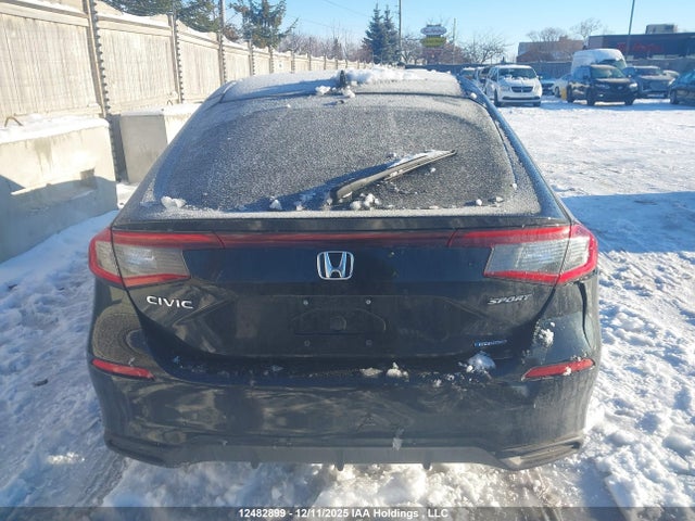 Продажа на аукционе авто 2025 Honda Civic Hybrid Sport, vin: JHMFL4H82SX800214, номер лота: 12482899