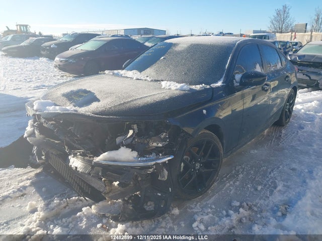 Продажа на аукционе авто 2025 Honda Civic Hybrid Sport, vin: JHMFL4H82SX800214, номер лота: 12482899