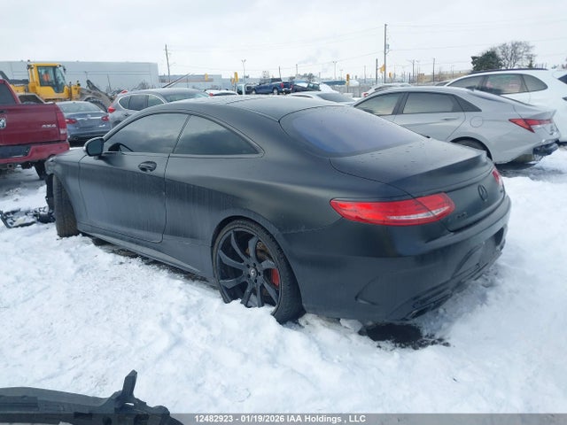 WDDXJ7JBXGA019346 Mercedes-Benz Amg S 63 4matic