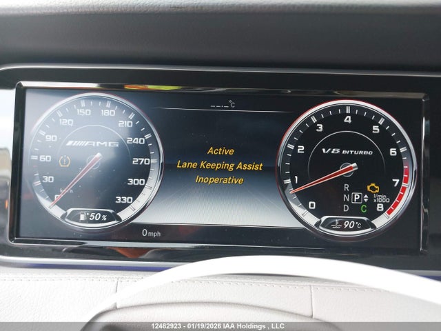 WDDXJ7JBXGA019346 Mercedes-Benz Amg S 63 4matic