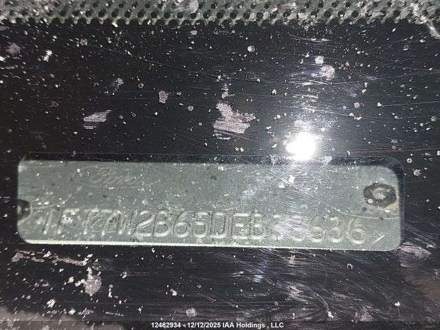 Aukcja sprzedaży 2013 Ford F250 Super Duty, vin: 1FT7W2B65DEB38636, numer aukcji: 12482934
