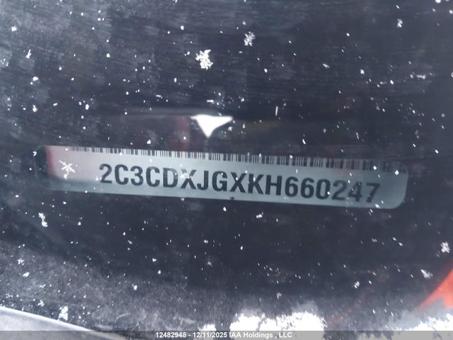 Dodge Charger Sxt 2019 2C3CDXJGXKH660247 Image 19