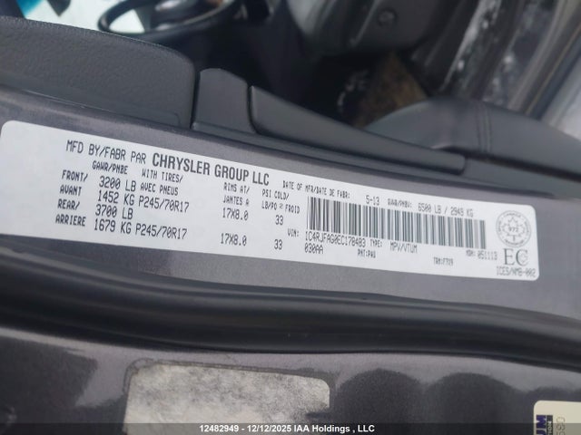 1C4RJFAG0EC178483 Jeep Grand Cherokee Laredo