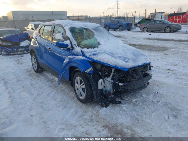 3N1CP5BV9NL510343 Nissan KICKS S