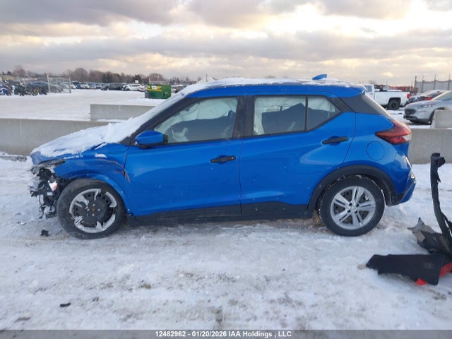 3N1CP5BV9NL510343 Nissan KICKS S