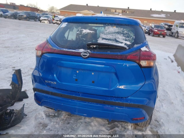 3N1CP5BV9NL510343 Nissan KICKS S