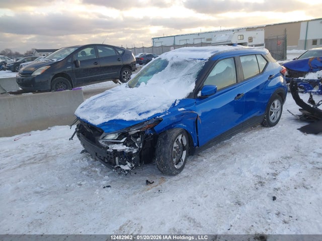 3N1CP5BV9NL510343 Nissan KICKS S