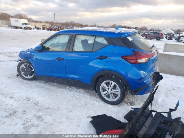 3N1CP5BV9NL510343 Nissan KICKS S