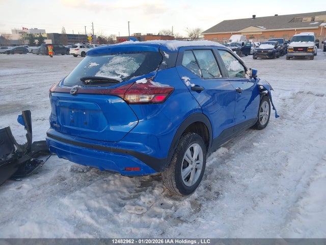 3N1CP5BV9NL510343 Nissan KICKS S
