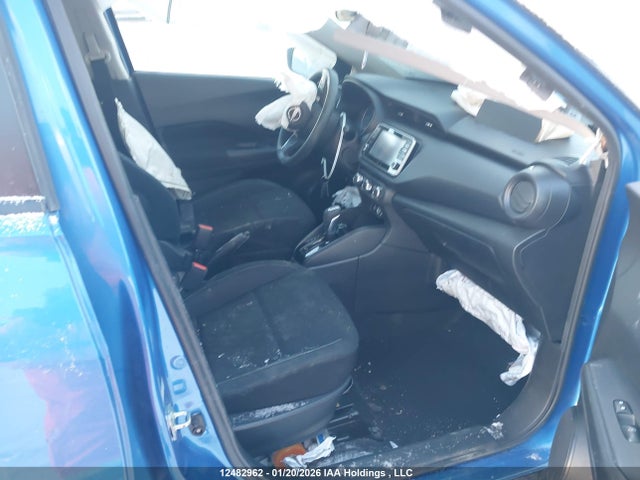 3N1CP5BV9NL510343 Nissan KICKS S