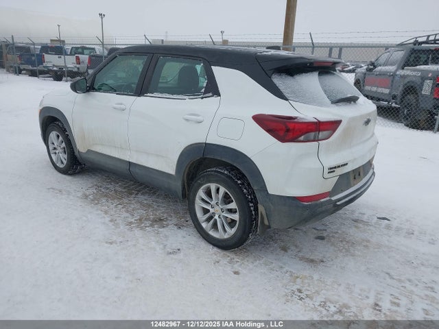 KL79MNSL7MB089590 Chevrolet Trailblazer Ls