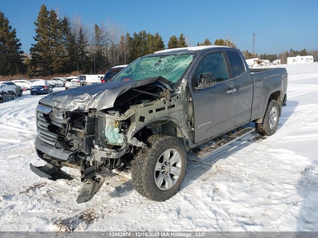 1GTH6CEN3J1122662 GMC CANYON SLE