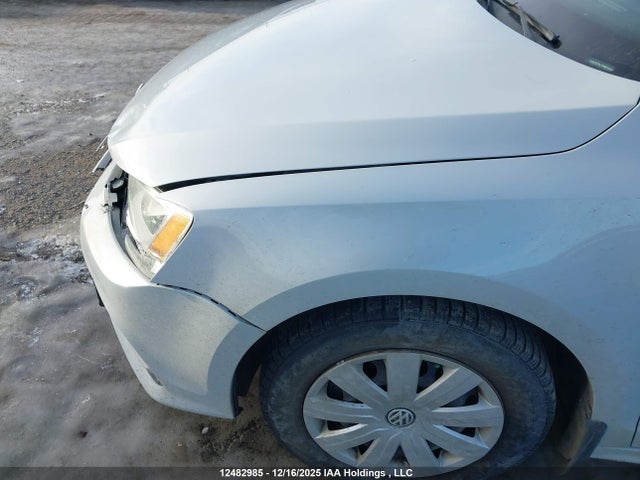 Volkswagen Jetta 1.4 Tsi Trendline+ 2017 3VW2B7AJ7HM264440 Image 12