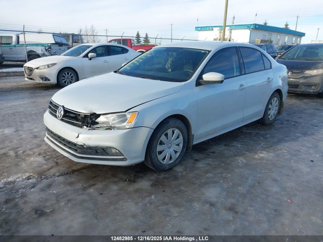 Volkswagen Jetta 1.4 Tsi Trendline+ 2017 3VW2B7AJ7HM264440 Image 2