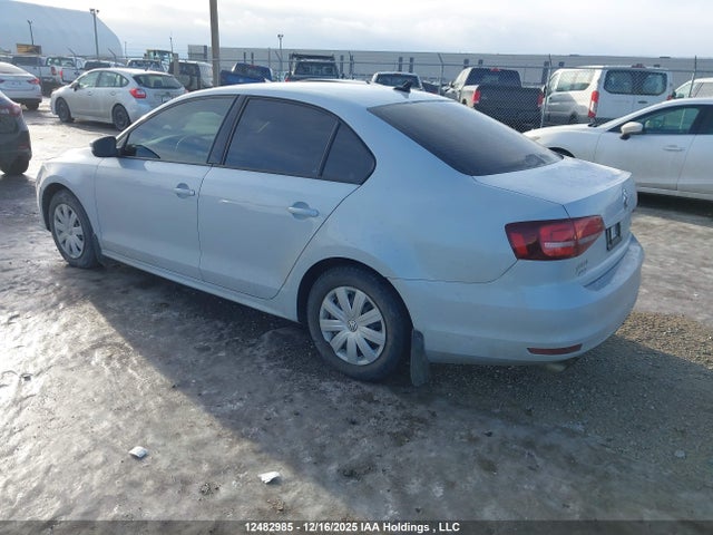 Volkswagen Jetta 1.4 Tsi Trendline+ 2017 3VW2B7AJ7HM264440 Image 3