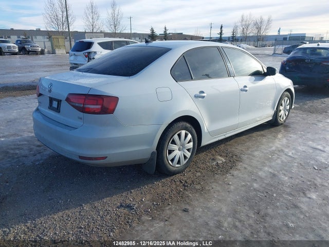 Volkswagen Jetta 1.4 Tsi Trendline+ 2017 3VW2B7AJ7HM264440 Image 4