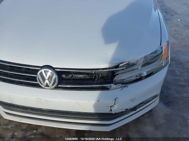 Volkswagen Jetta 1.4 Tsi Trendline+ 2017 3VW2B7AJ7HM264440 Image 6
