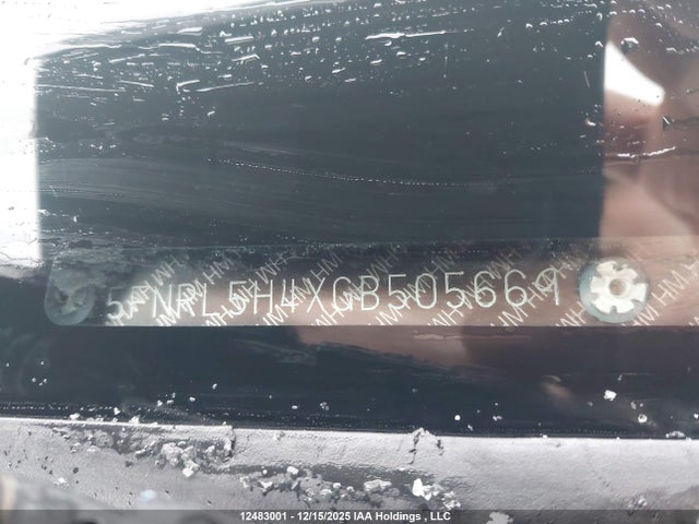 5FNRL5H4XGB505669 Honda ODYSSEY EX