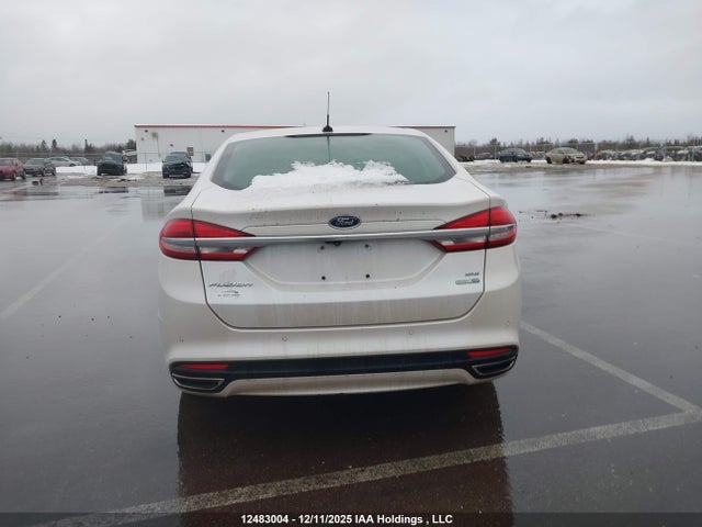 Ford FUSION SE 2017 3FA6P0T91HR101100 Image 16