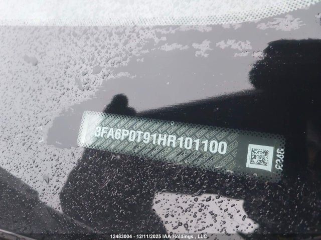 Ford FUSION SE 2017 3FA6P0T91HR101100 Image 19