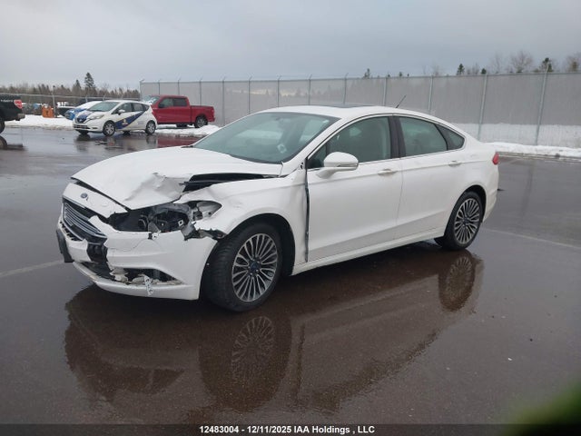 Ford FUSION SE 2017 3FA6P0T91HR101100 Image 2
