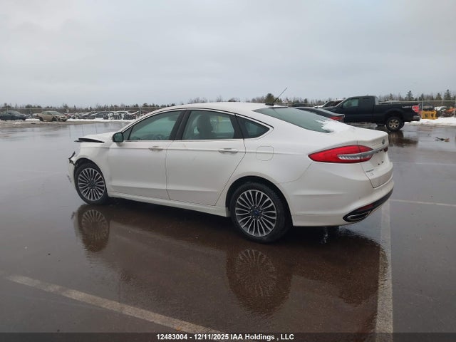 Ford FUSION SE 2017 3FA6P0T91HR101100 Image 3