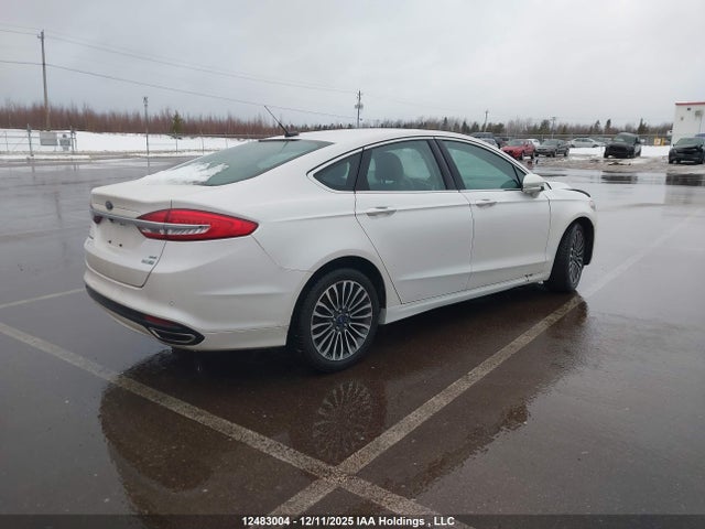 Ford FUSION SE 2017 3FA6P0T91HR101100 Image 4