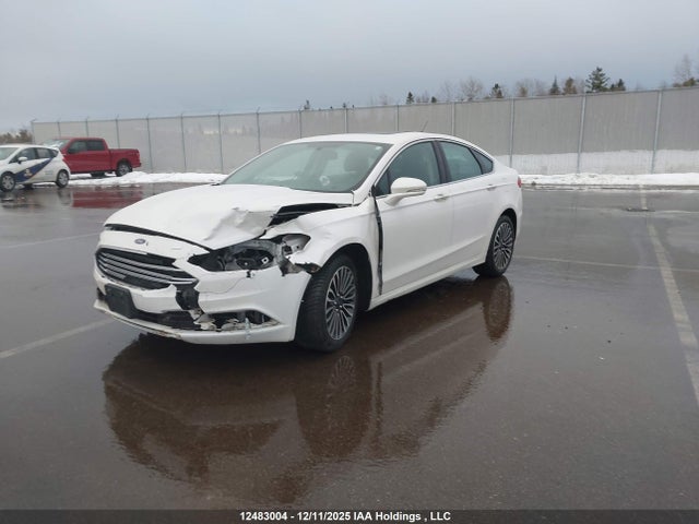 Ford FUSION SE 2017 3FA6P0T91HR101100 Image 6