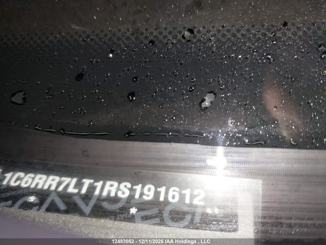 1C6RR7LT1RS191612 RAM 1500 Classic Slt