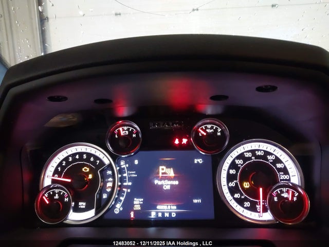 1C6RR7LT1RS191612 RAM 1500 Classic Slt