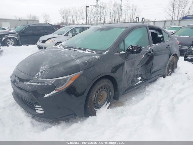 12483053 :رقم المزاد ، 5YFB4MDE0SP284877 vin ، 2025 Toyota Corolla Le مزاد بيع