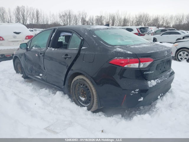 12483053 :رقم المزاد ، 5YFB4MDE0SP284877 vin ، 2025 Toyota Corolla Le مزاد بيع