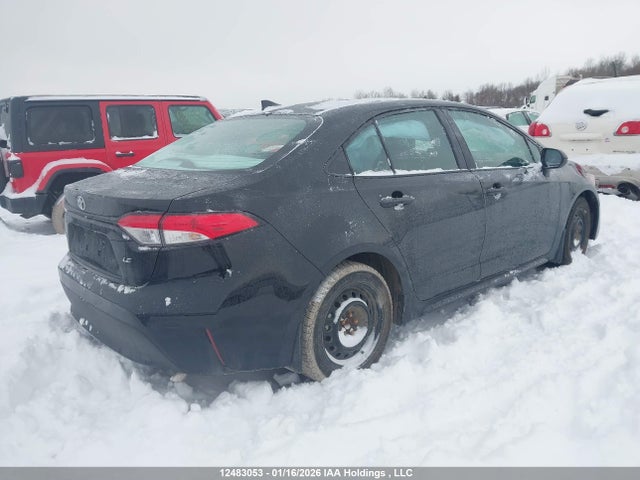 12483053 :رقم المزاد ، 5YFB4MDE0SP284877 vin ، 2025 Toyota Corolla Le مزاد بيع