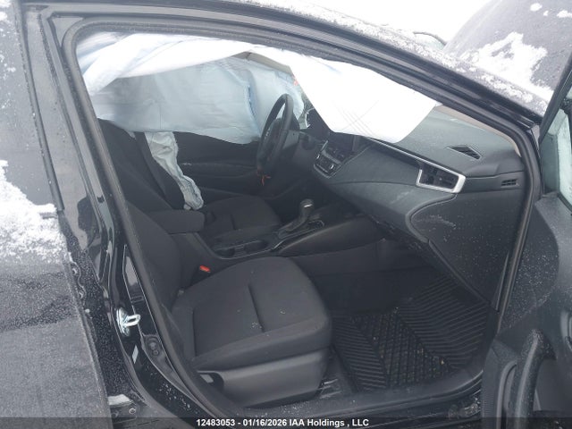 12483053 :رقم المزاد ، 5YFB4MDE0SP284877 vin ، 2025 Toyota Corolla Le مزاد بيع