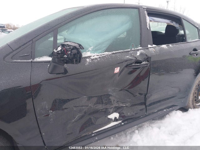 12483053 :رقم المزاد ، 5YFB4MDE0SP284877 vin ، 2025 Toyota Corolla Le مزاد بيع