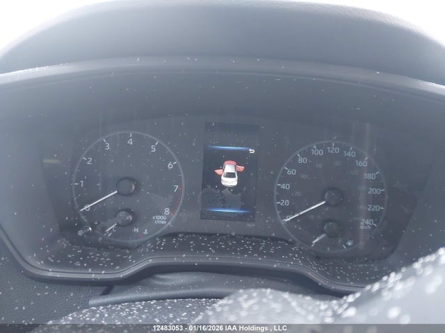 12483053 :رقم المزاد ، 5YFB4MDE0SP284877 vin ، 2025 Toyota Corolla Le مزاد بيع