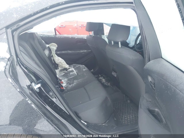 12483053 :رقم المزاد ، 5YFB4MDE0SP284877 vin ، 2025 Toyota Corolla Le مزاد بيع