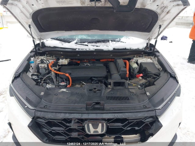 2023 Honda Cr-v Touring Hybrid მანქანა იყიდება აუქციონზე, vin: 2HKRS6H90PH206777, აუქციონის ნომერი: 12483124