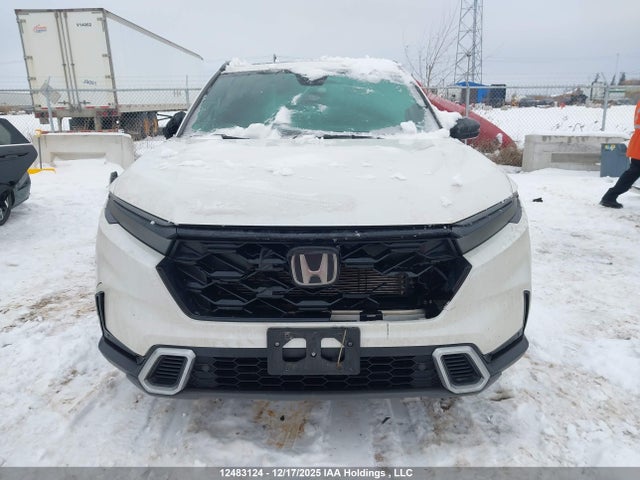 2023 Honda Cr-v Touring Hybrid მანქანა იყიდება აუქციონზე, vin: 2HKRS6H90PH206777, აუქციონის ნომერი: 12483124