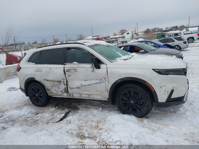2023 Honda Cr-v Touring Hybrid მანქანა იყიდება აუქციონზე, vin: 2HKRS6H90PH206777, აუქციონის ნომერი: 12483124