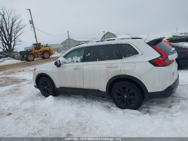 2023 Honda Cr-v Touring Hybrid მანქანა იყიდება აუქციონზე, vin: 2HKRS6H90PH206777, აუქციონის ნომერი: 12483124