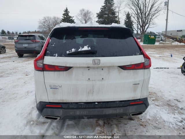 2023 Honda Cr-v Touring Hybrid მანქანა იყიდება აუქციონზე, vin: 2HKRS6H90PH206777, აუქციონის ნომერი: 12483124