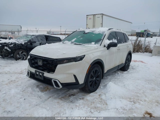 2023 Honda Cr-v Touring Hybrid მანქანა იყიდება აუქციონზე, vin: 2HKRS6H90PH206777, აუქციონის ნომერი: 12483124